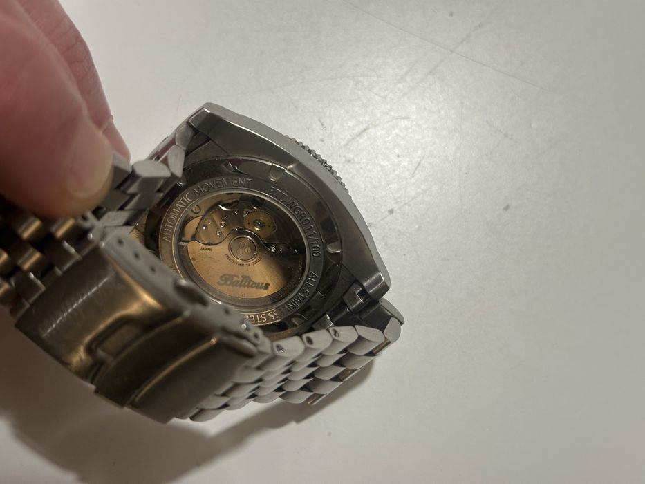 Balticus Underwater Srebrny Unikat