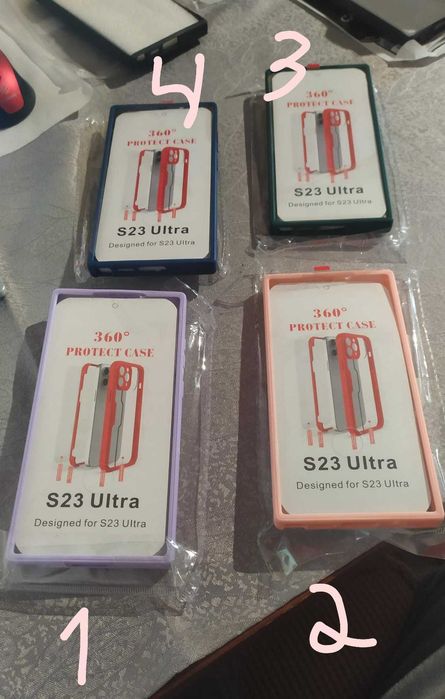 Capas Samsung Galaxy S23 Ultra (Ver Descrição)