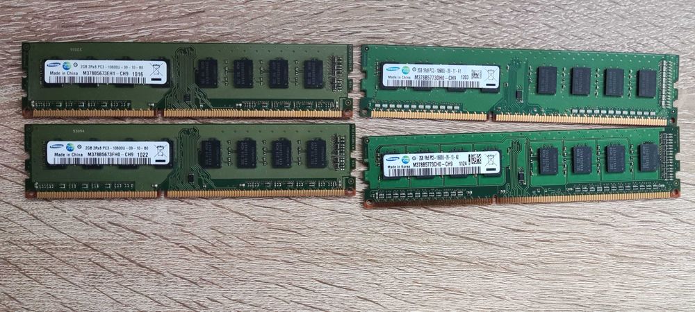 Używana pamięć RAM DDR3 Samsung 8GB