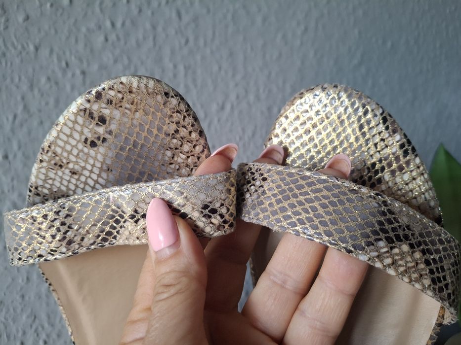 Heavenly Soles piękne sandałki damskie 39