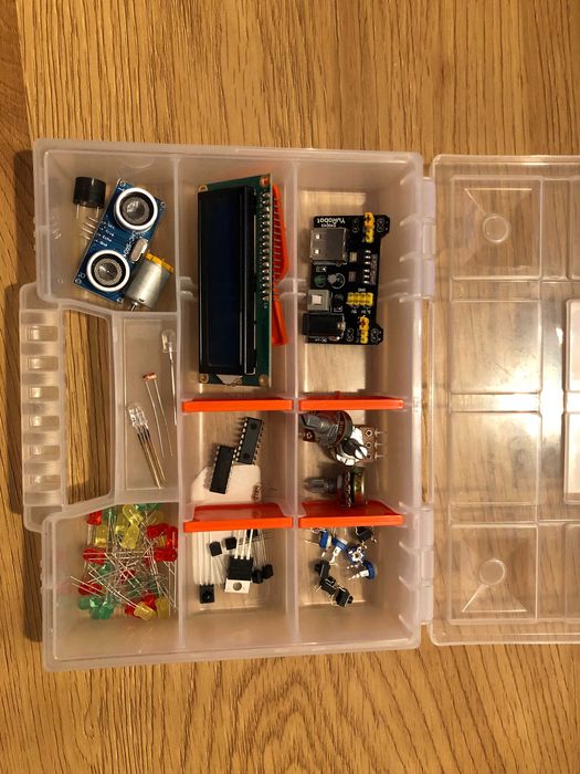 Oryginalne Arduino MEGA 2560 plus akcesoria