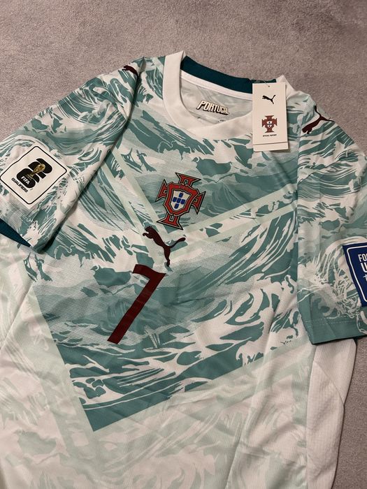 футбольна футболка Puma Portugal 7 Ronaldo 2025/26