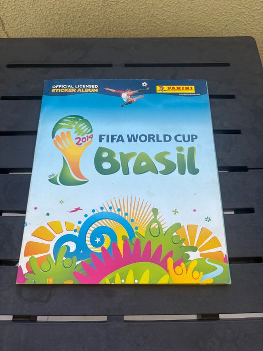 Caderneta completa mundial 2014