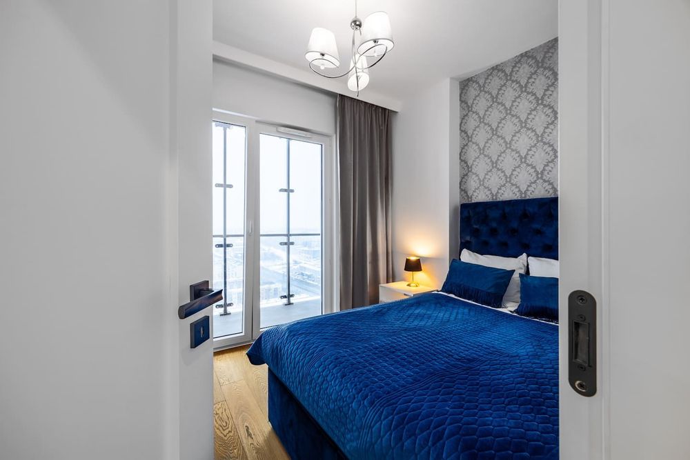 Studio 35 m² z wydzieloną sypialnią | Bliska Wola | Balkon