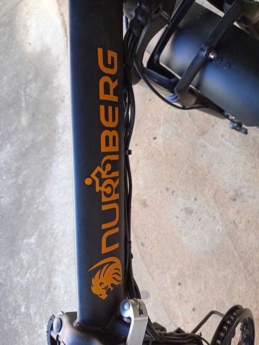 ebike biciclete eletrica Nova