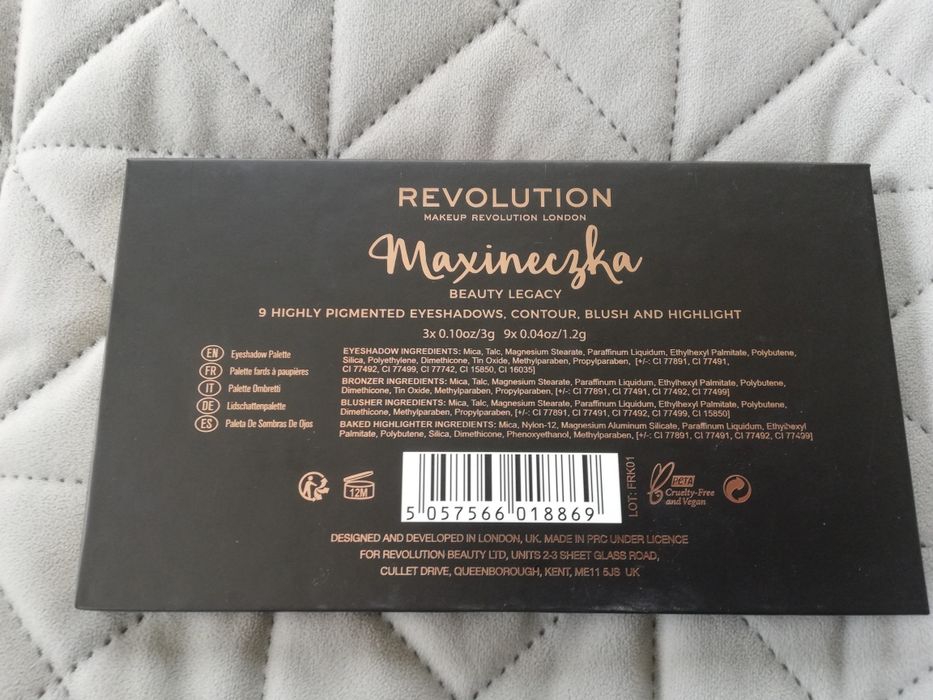 Paleta Maxineczka Beauty Legacy