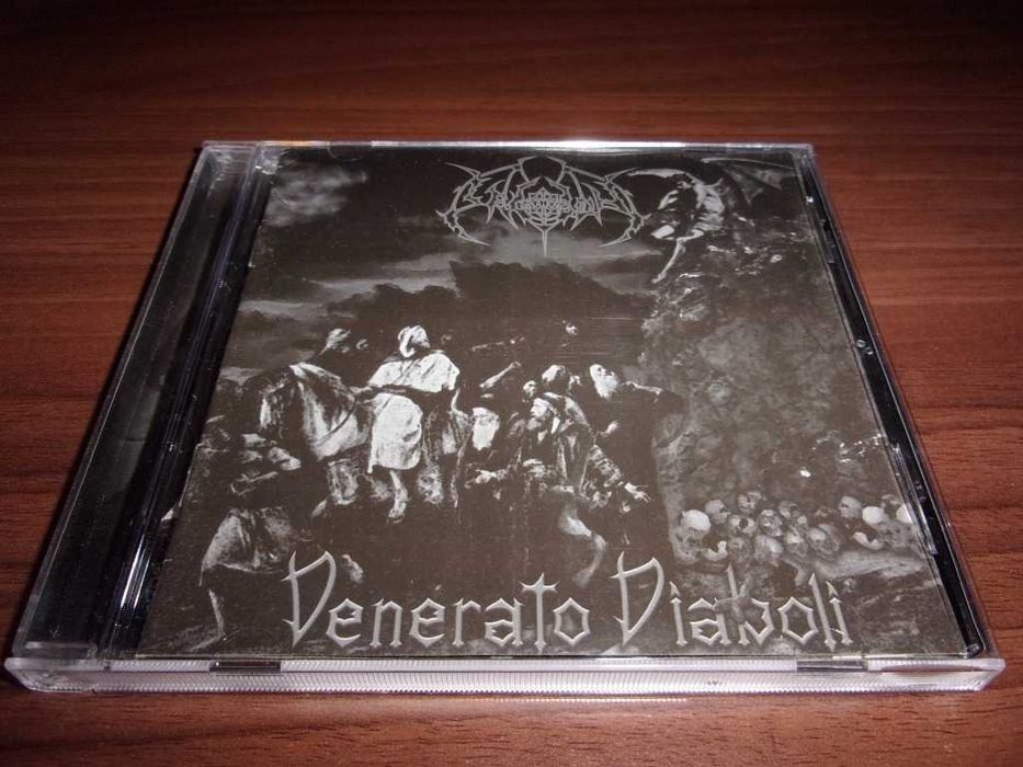 Thy Legion - Venerato Diaboli 1st press Not On Label Self-released