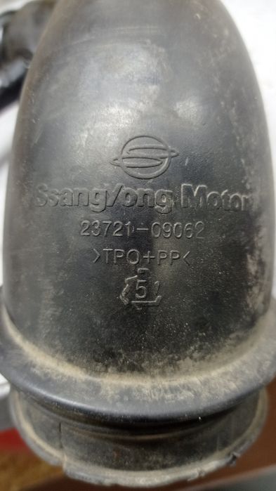 Патрубок турбины sanyng karong б/у