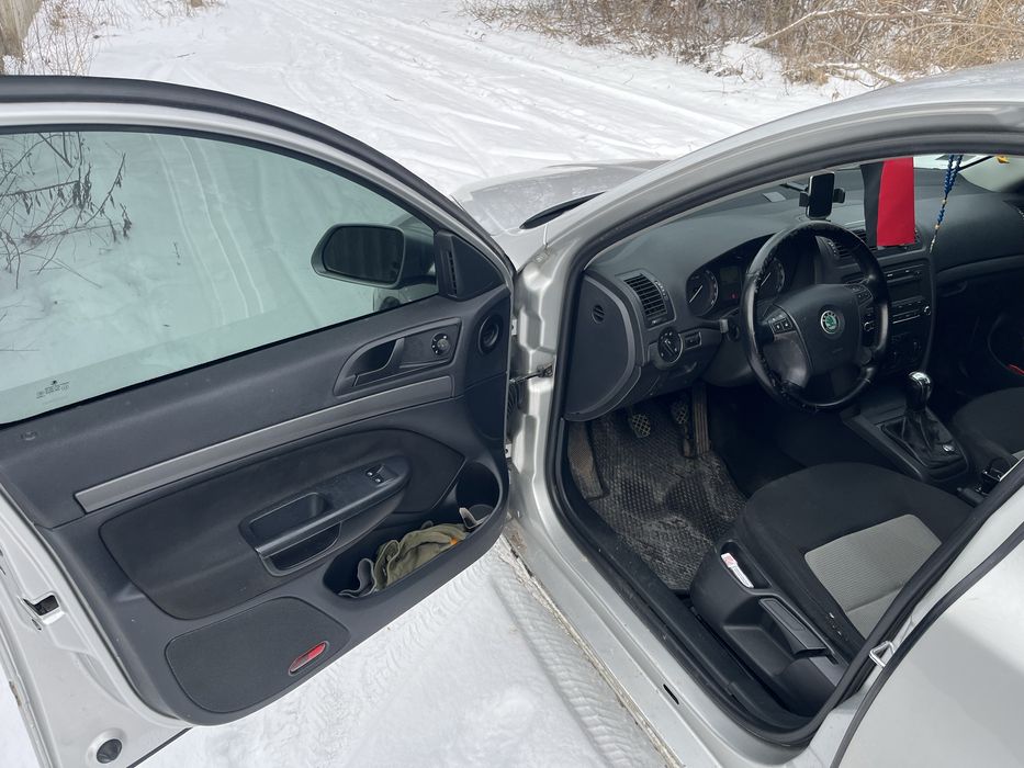 Skoda A5 1.9 дизель механіка в чудовому стані