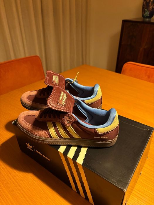 Sapatilhas Adidas Wales Bonner