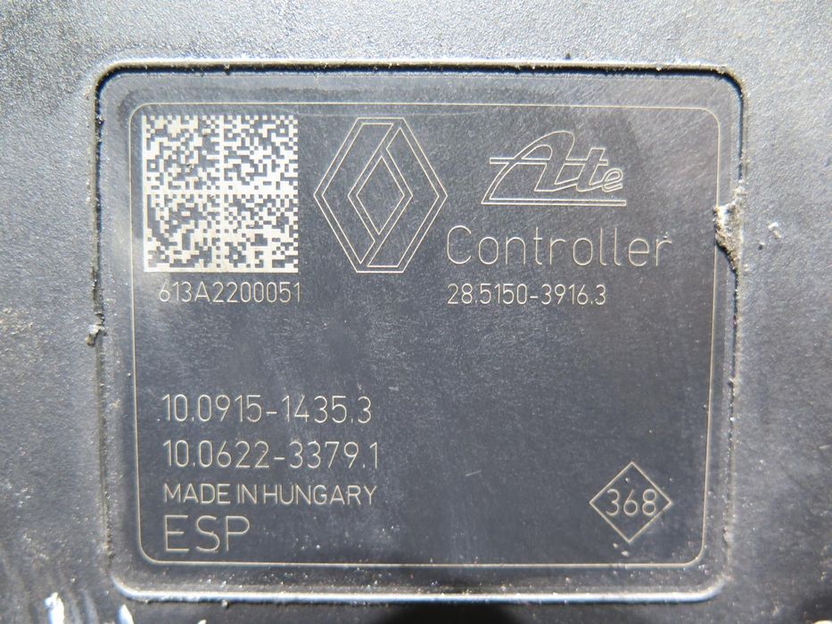 Módulo De Abs Dacia Lodgy Ref: 476608796R