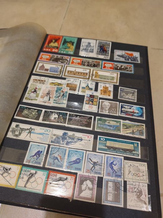 Kolekcja znaczków po babci - Unikat ! Znaczki pocztowe