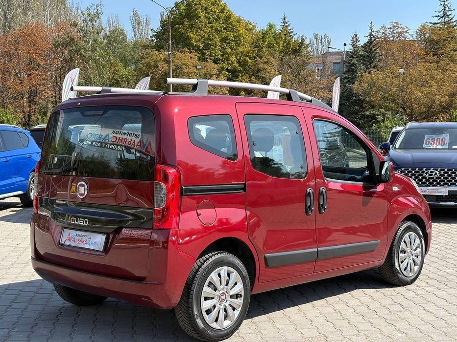 Fiat Qubo №5049 (ВНЕСОК від 10%) Альянс Авто Кривий Ріг