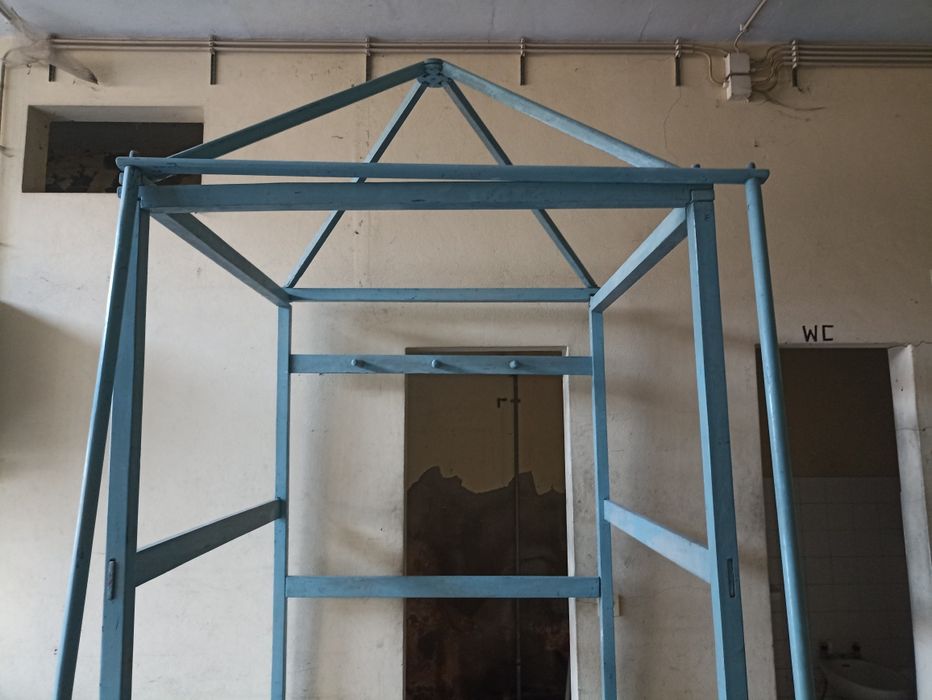 Antiga barraca de praia