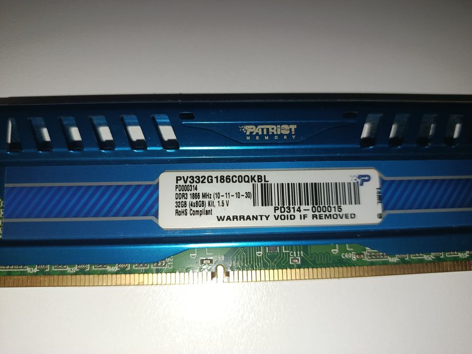 Pamięć RAM Viper Patriot 8GB