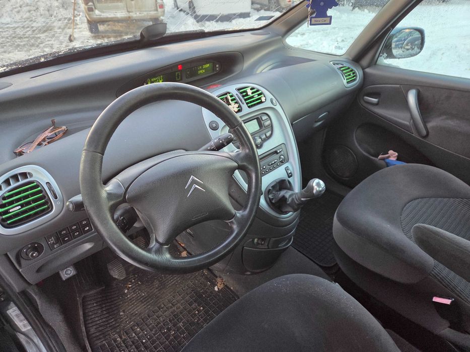 Citroen Xara PIcasso 1,6Lpg