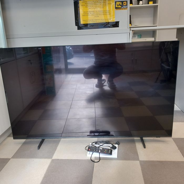 Telewizor QLED Samsung QE55Q67AAU 55" 4K UHD szary