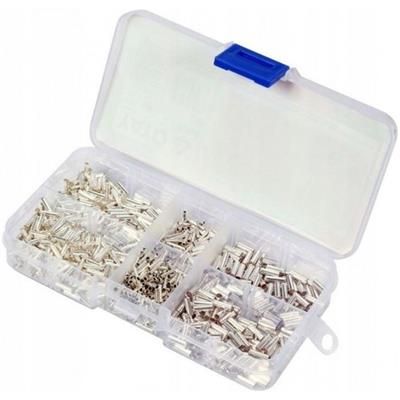 Końcówki kablowe 1000szt Yato