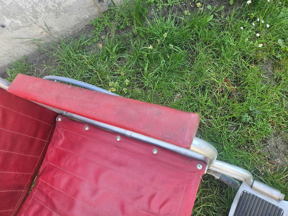 Wózek inwalidzki rodem z prl