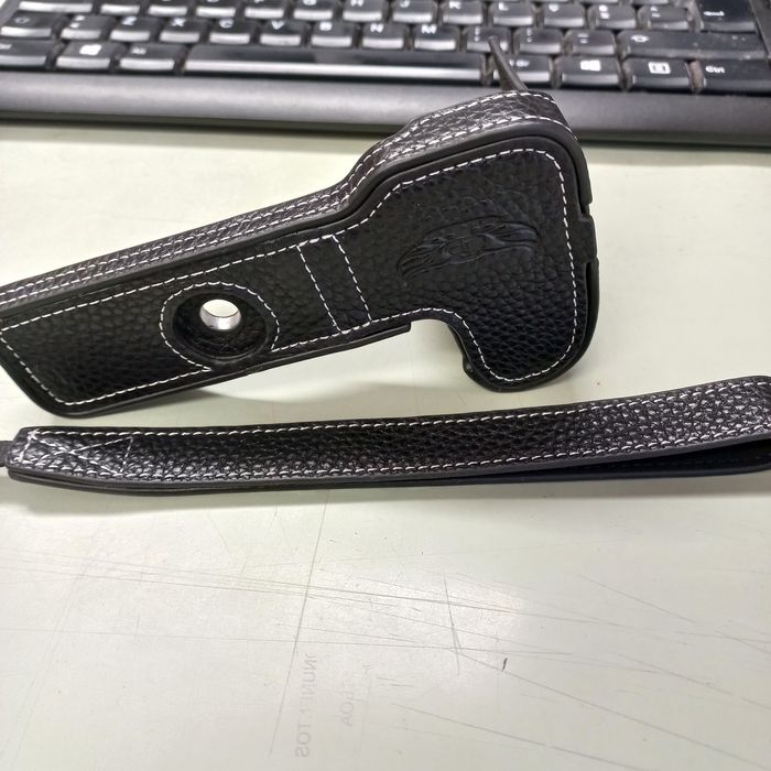 Capa em pele para nikon Z50 II+ protetor ecran