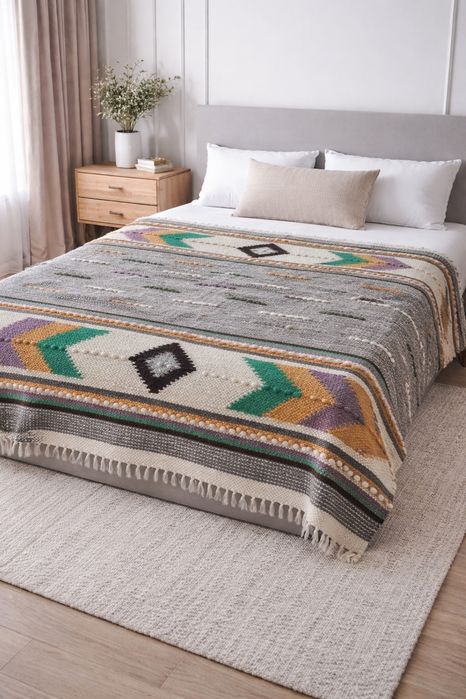 Ліжник з овечої шерсті