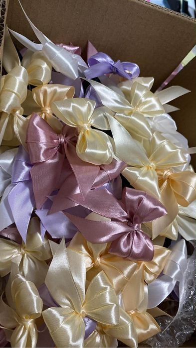 Ozdobna kokardka do wlosow