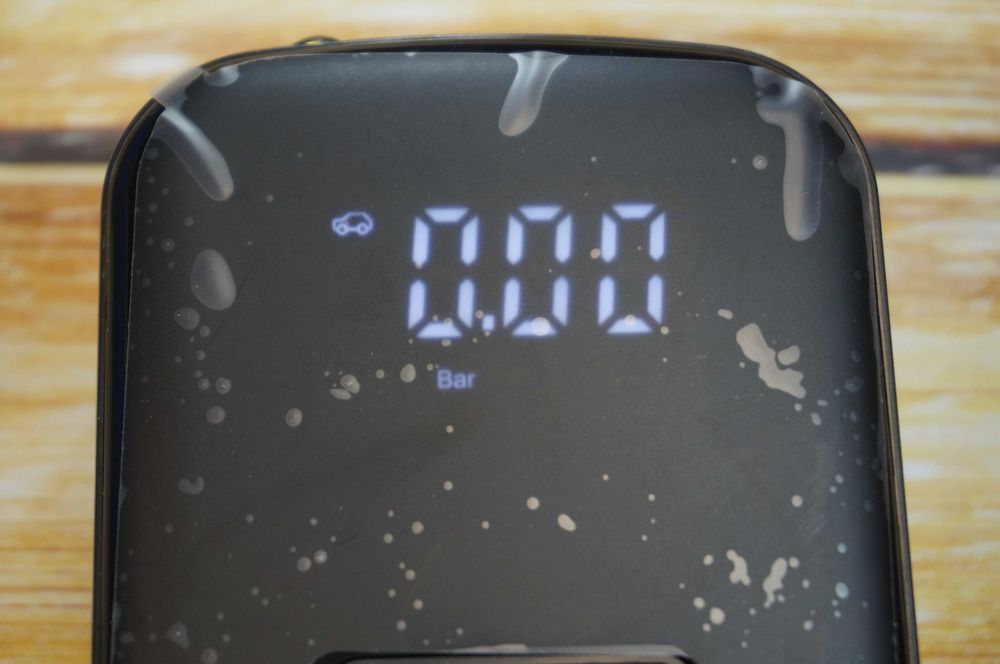 Портативний бездротовий автомобільний насос високого тиску, компресор