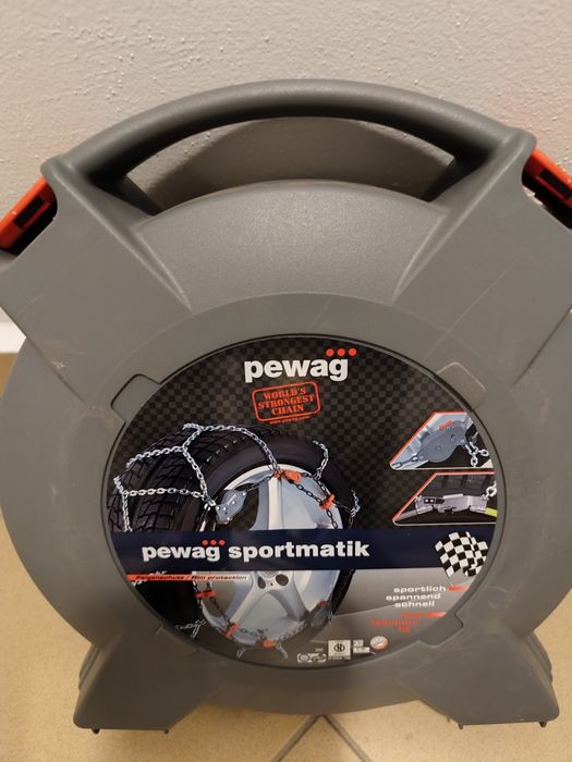 Łańcuchy śniegowe DUŻE KOŁA