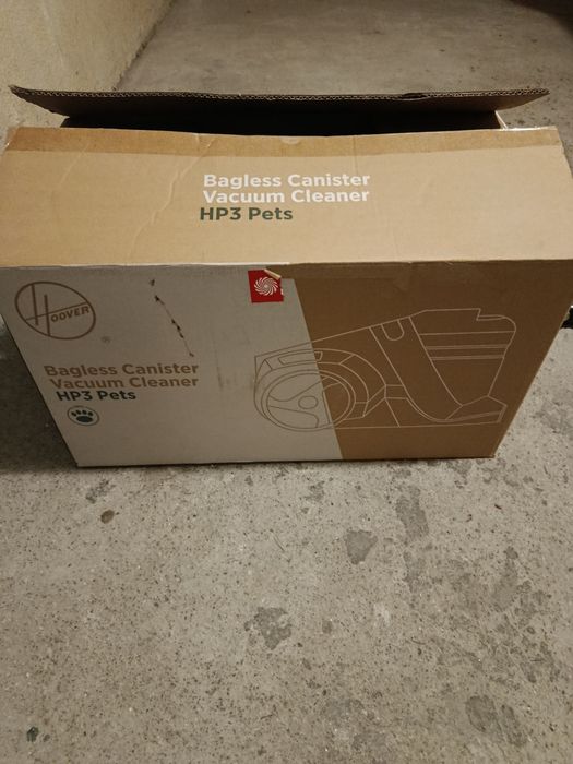 Aspirador Hoover com garantia