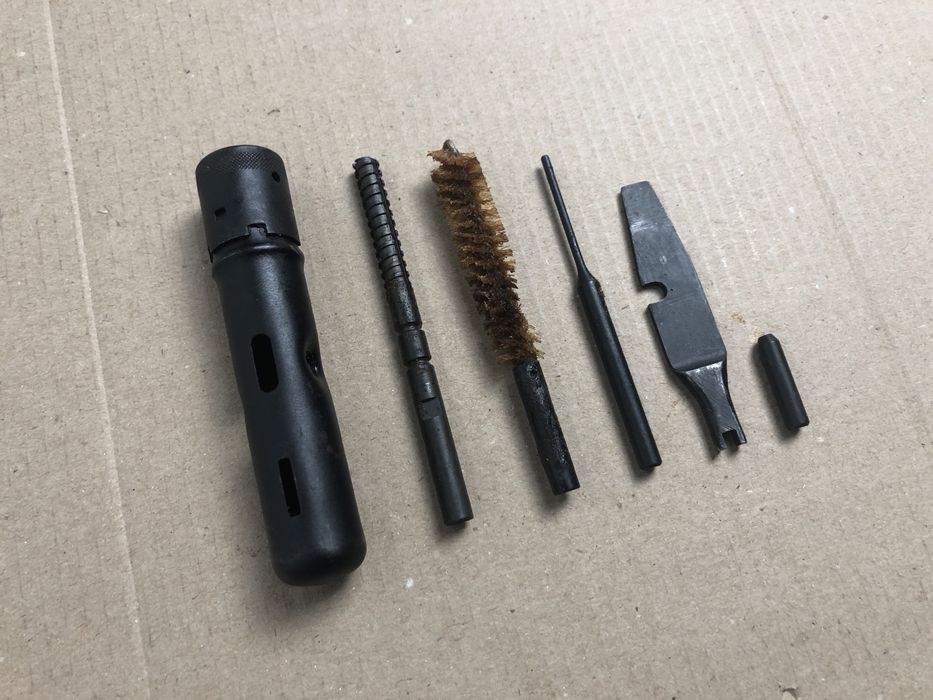 Пенал для чистки 7.62 на 5 предмета оригинальный для АКМ, РПК