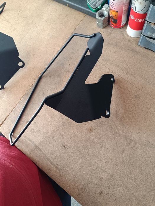 Malas Laterais SHAD SL58 + Suportes Honda CB650R | NOVAS