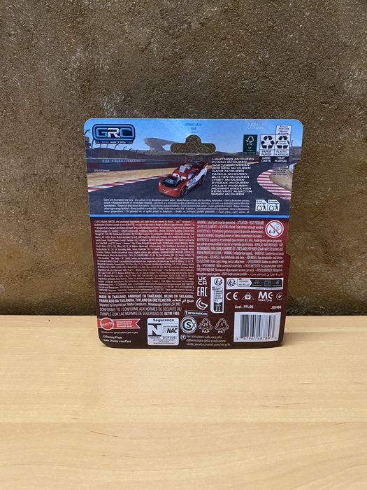 Cars - Lightning Mcqueen GRC Disney Pixar