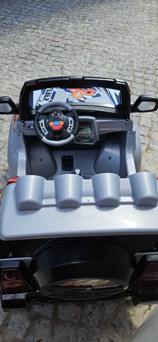 Feber Carro Bateria 2 lugares 12v X-Storm Bravo High Speed (Como Novo)