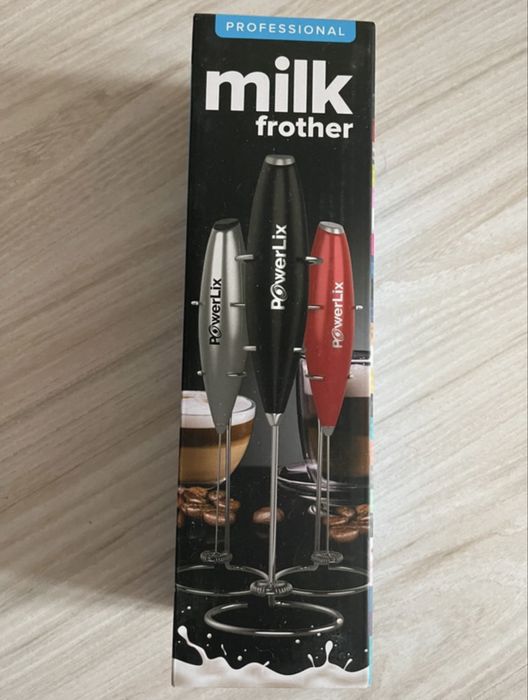 Spieniacz do mleka PowerLix