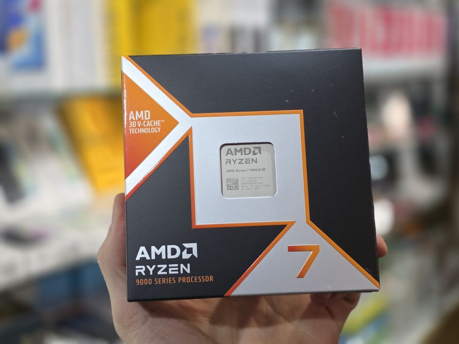 amd ryzen 7 9800x3d - купити комп'ютери та комплектуючі - Ціна на