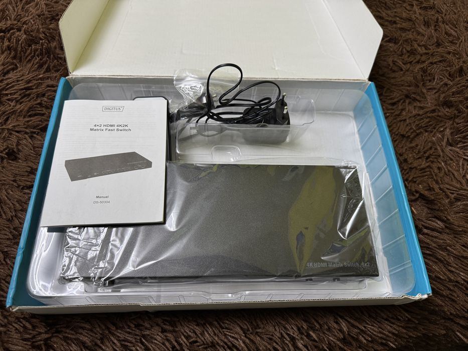 4K HDMI Matrix Switch 4x2 Германия