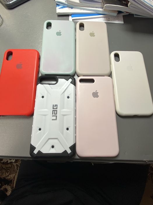 Чохли на iPhone xr, 7+, 8+