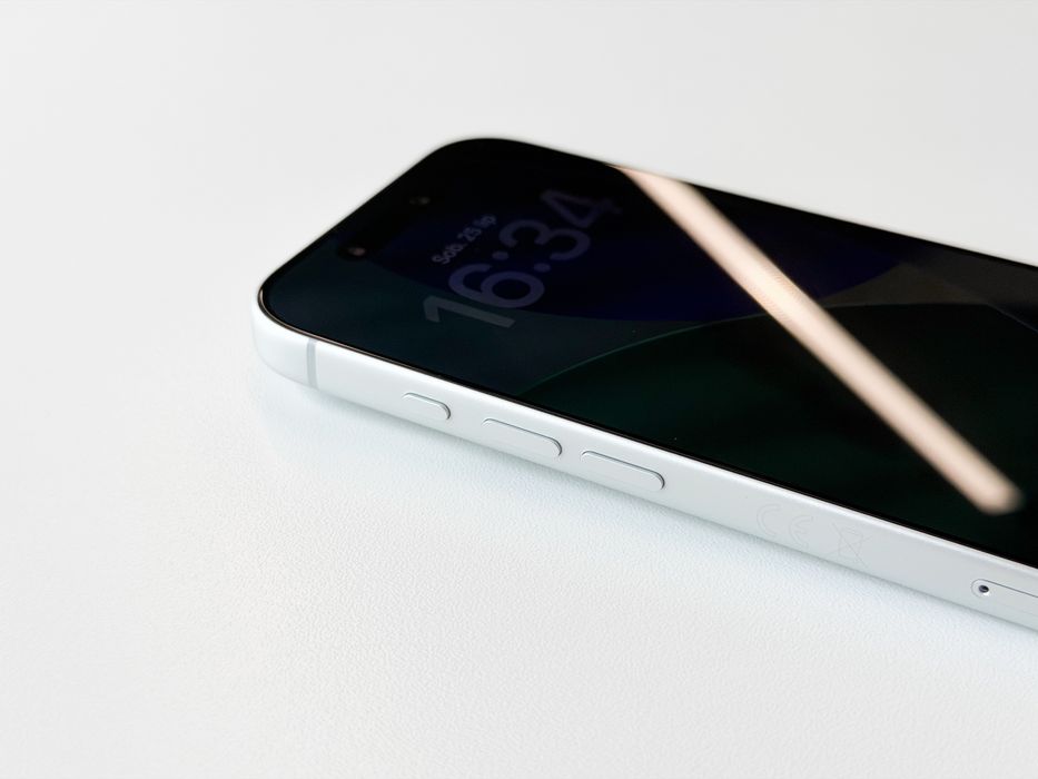 iPhone 17 Pro 256 GB Biała Perelka Jak Nowy 100% bateria Sklep Gwarancja