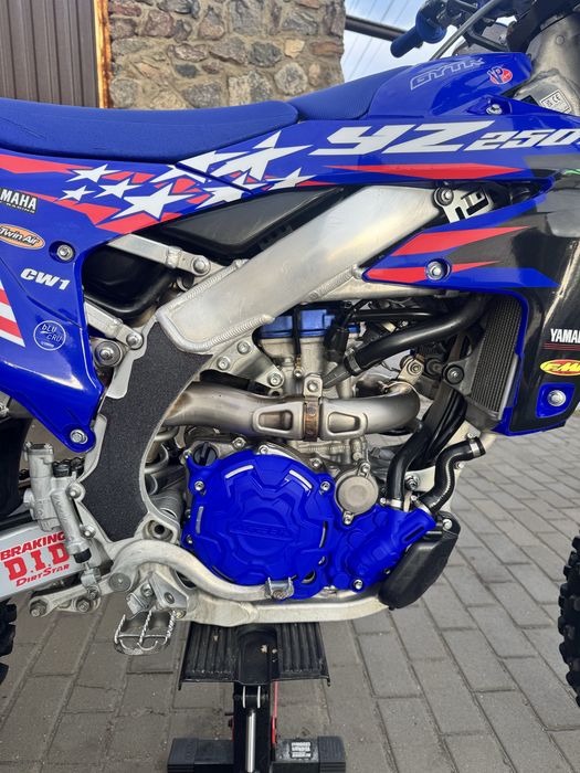 Yamaha yz250f 2025!