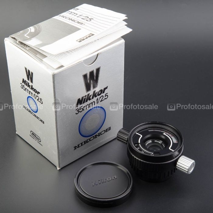 Oб"єктив W Nikkor 35mm f/2.5 Nikonos