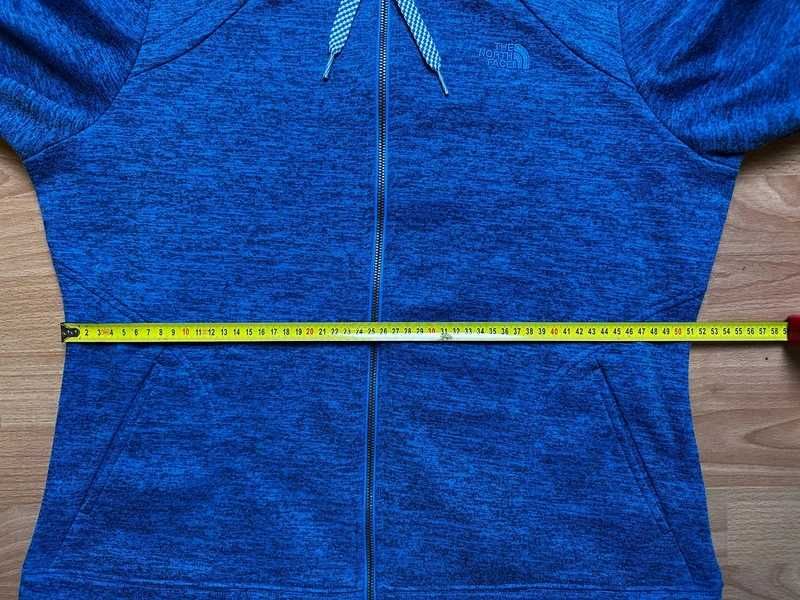 The North Face damska bluza S/M hoodie full zip ocieplana stan idealny