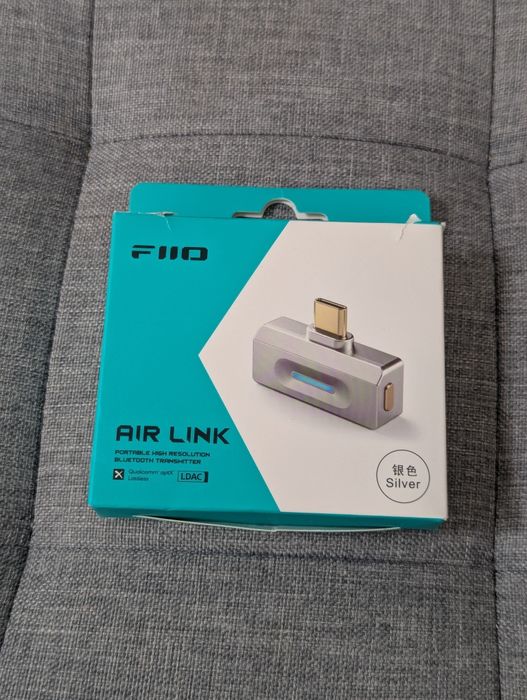 Bluetooth трансміттер FiiO Air Link (BT11) Type-C — LDAC / aptX Lossless