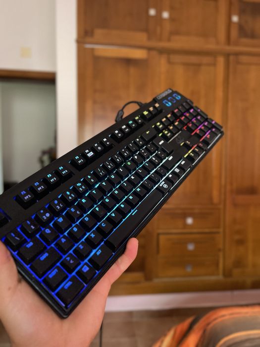 Teclado Mecanico Asus *Asus Cerberus RGB*