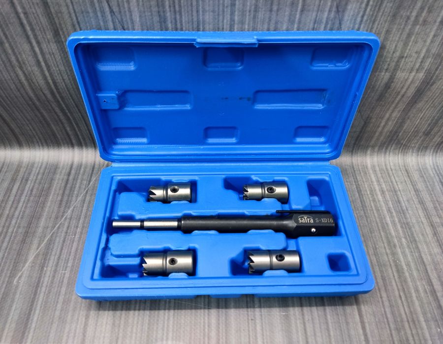 Набор фрез для очистки седел , сопел форсунок geko