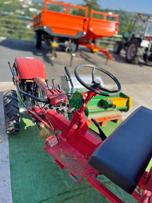 Motocultivador Usado Valpadana Blitz M120 + Reboque + Fresa