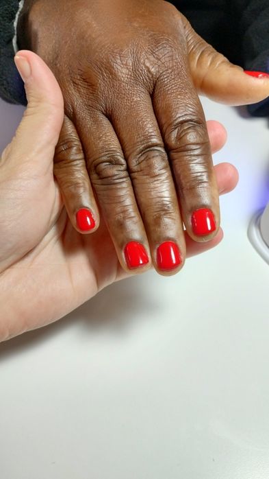 Alongamento e gelinho