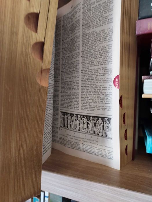 Webster's Dictionary of the English Language Deluxe Edition (4 fotos)