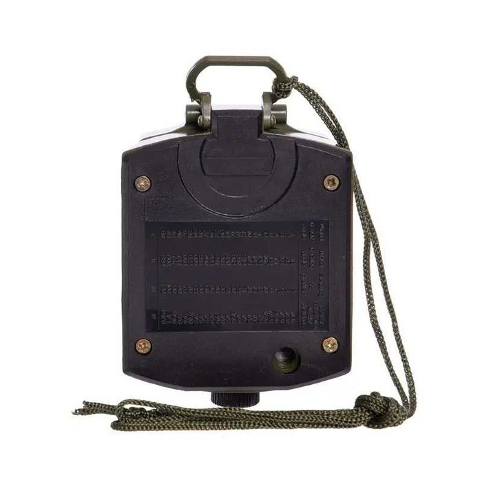 Компас артилерійський військовий тактичний металевий з чохлом К4580