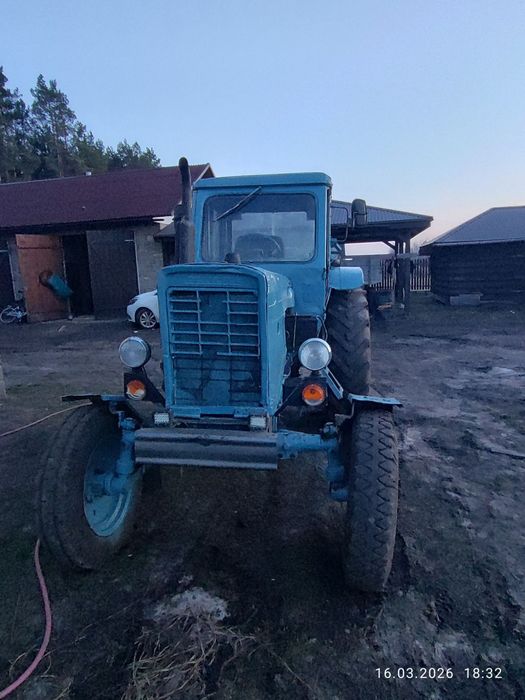 Продам МТЗ 80 на ходу