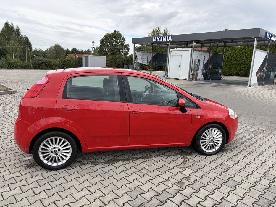 Fiat Grande Punto • 5 drzwi 1.4Turbo 120KM TJET